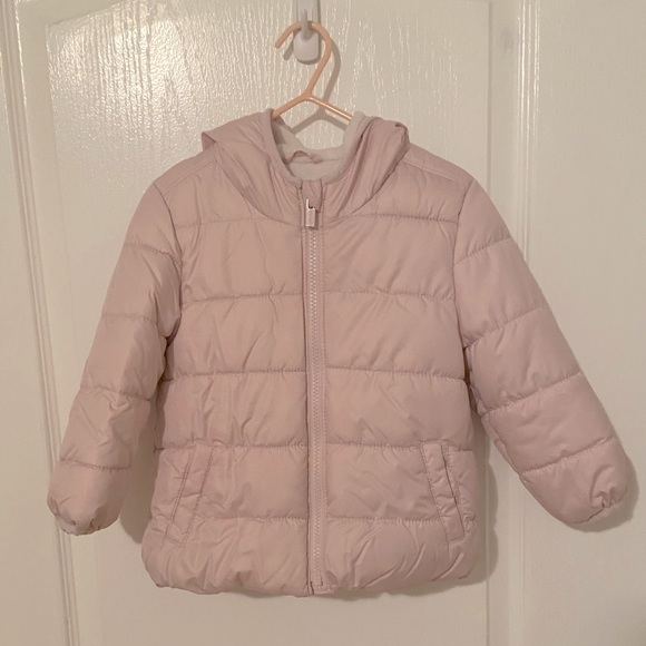 Old Navy fleece-line puffer jacket - Picture 1 of 2